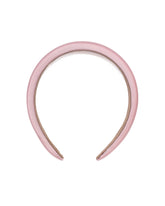 Kiki Satin Headband - Blush Ins Street